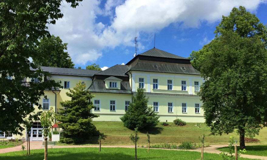 Zámek Onšov, Czech Republic (Czechia)